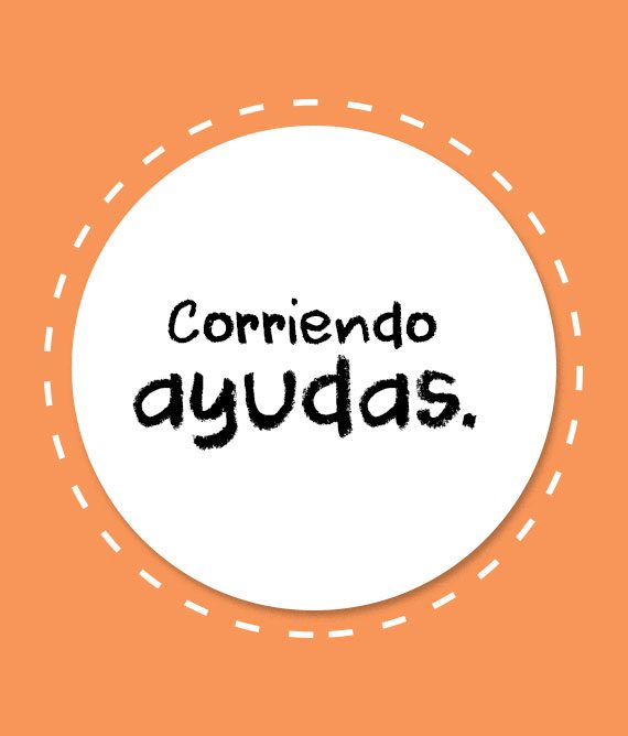 Portada Corriendo Ayudas Articulo de Blog Fundación Pro Niño